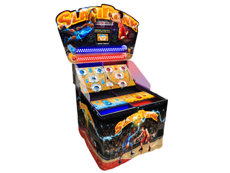 Bank Ball Basketball Arcade Rental In Toronto | Abbey Road Entertainment