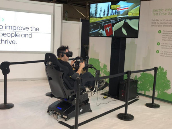 Race Car Simulator (VR/Full Motion) Rental