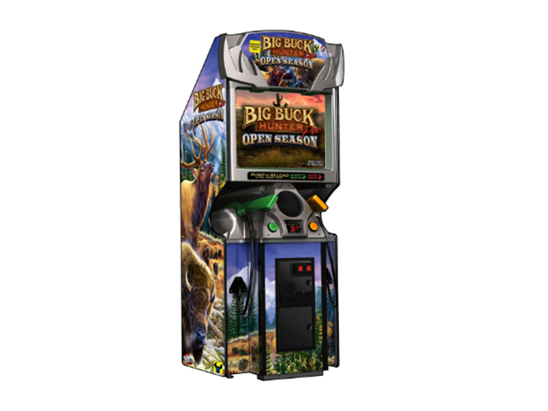 big game hunter arcade machine