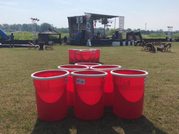 Giant Beer Pong Rental In Toronto | Abbey Road Entertainment