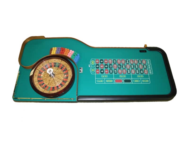 10' Roulette Table Rental Toronto Abbey Road Entertainment