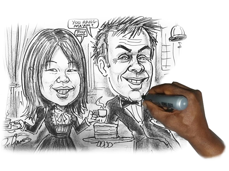 Caricature Artist Rental In Toronto Abbey Road Entertainment 